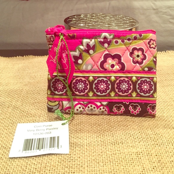 Vera Bradley coin purse - Picture 1 of 1