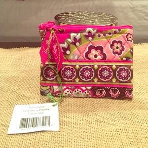 Vera Bradley coin purse
