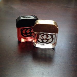 Gucci guilty and Gucci guilty black perfume minis