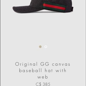 Gucci hat