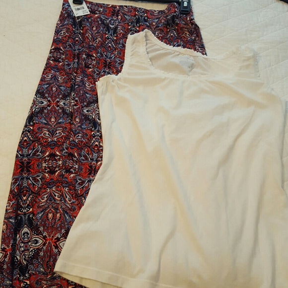 NWT long knit maxi skirt