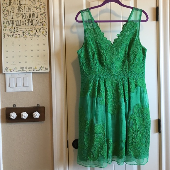 Yoana Baraschi Cloverlace Dress