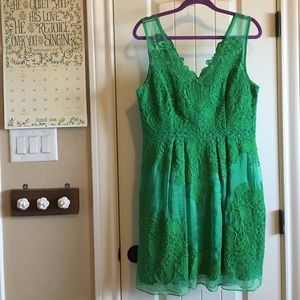 Yoana Baraschi Cloverlace Dress