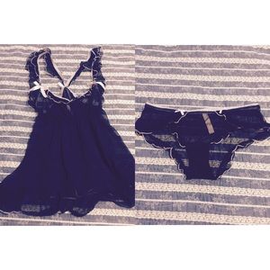 NWOT VS lingerie set