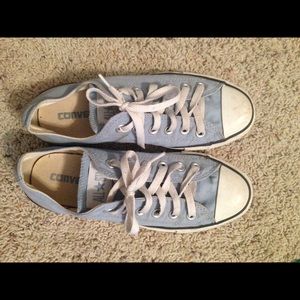 Light Blue Converse