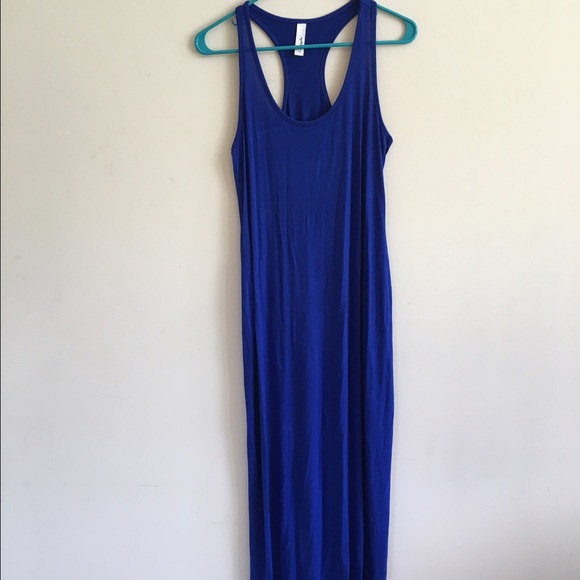 Royal Blue Maxi Dress