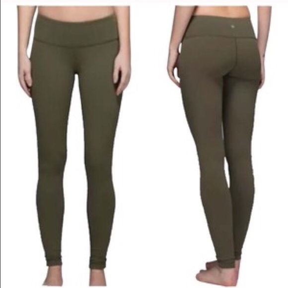 ISO: fatigue green lululemon legging