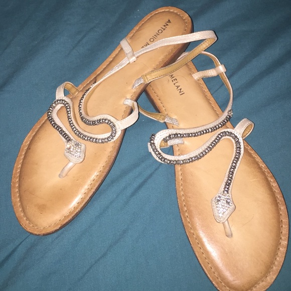 Snake sandals
