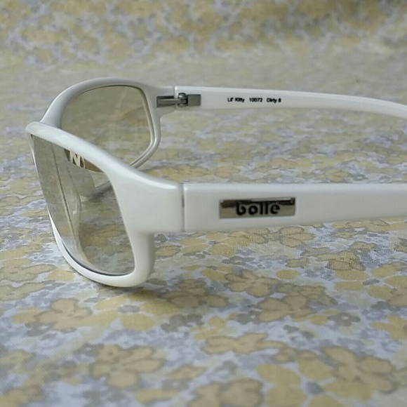 Bolle Lil Kitty Clear Mirror Sunglasses