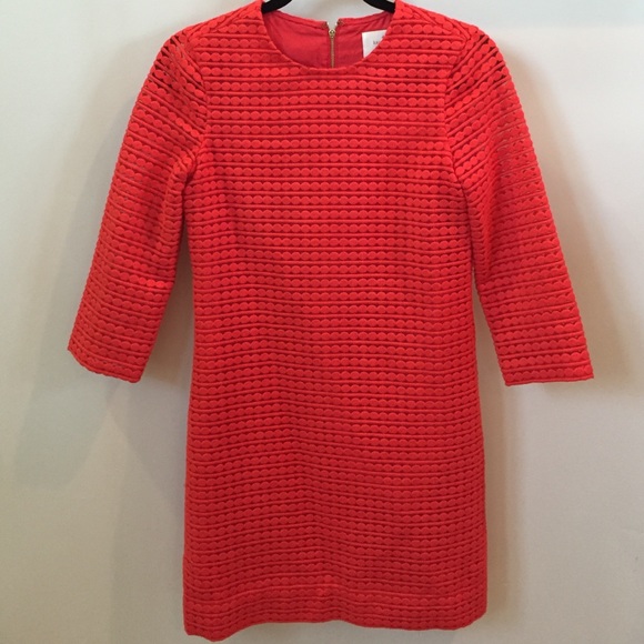 kate spade Dresses & Skirts - Like new Kate Spade retro red/orange dress