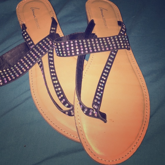 Studded sandals