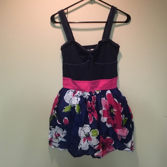 Hollister floral dress