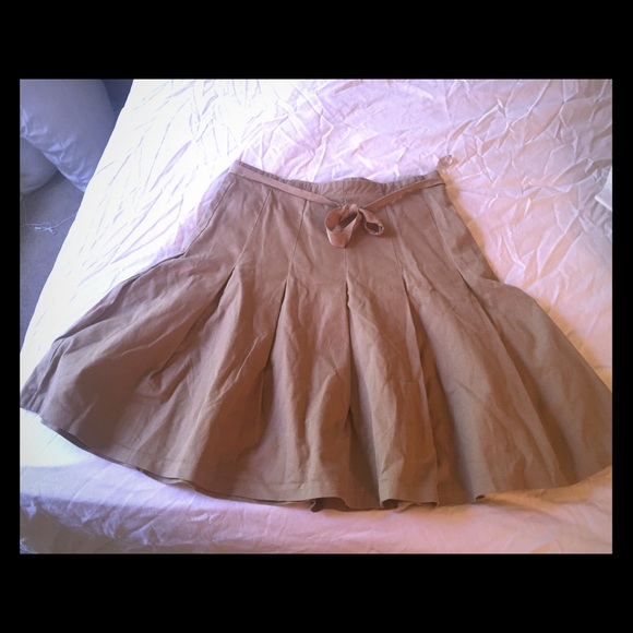 Gap Khaki Skirt