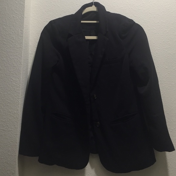 Black blazer