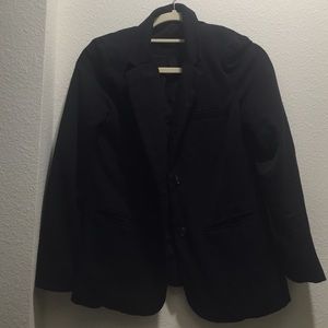 Black blazer