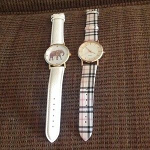 Bundling two watches