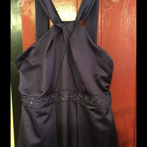 David's Bridal prom/bridesmaid gown sz 20 HP - Picture 1 of 4