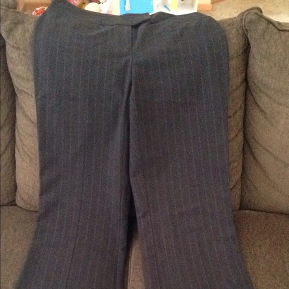 Black dress pants