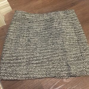 J crew wool skirt