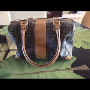 Vintage Fendi Shoulder Bag