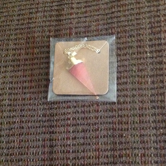 Ombre necklace