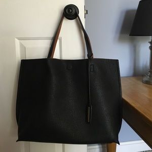 American Eagle reversible tote
