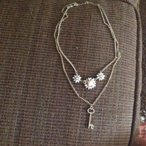 Double necklace