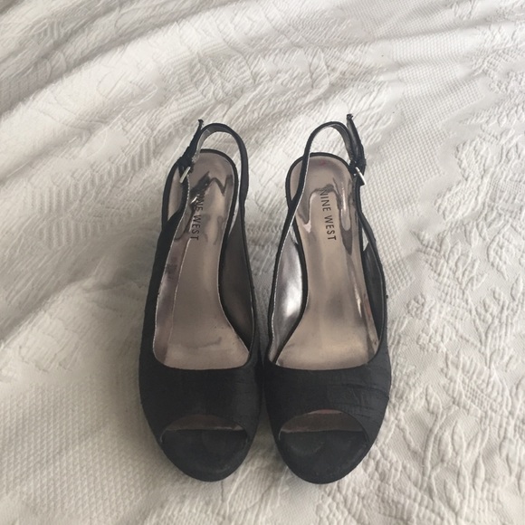 Nine West Slingback Heels