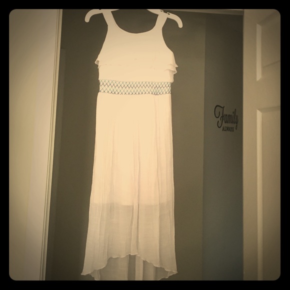 💞Beautiful White Dress!❤️