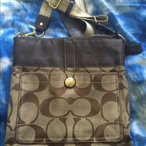Women's coach satchel