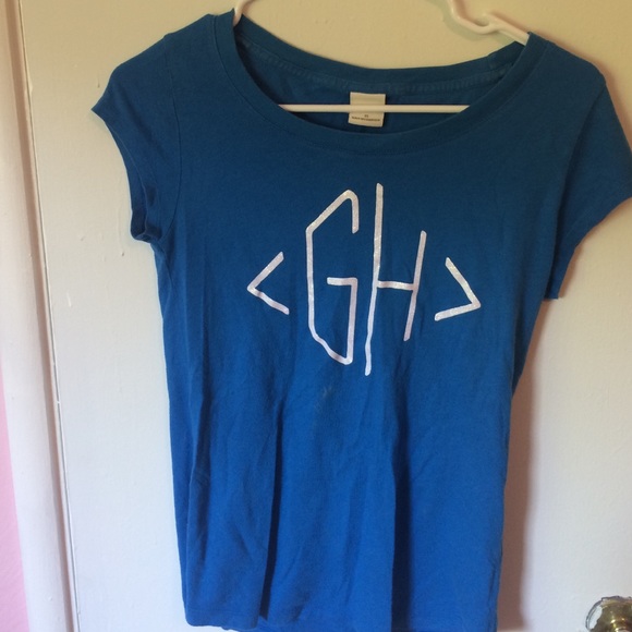 Blue gilly hicks top! size XS - Picture 1 of 3