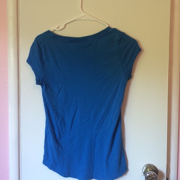 Blue gilly hicks top! size XS - Picture 3 of 3