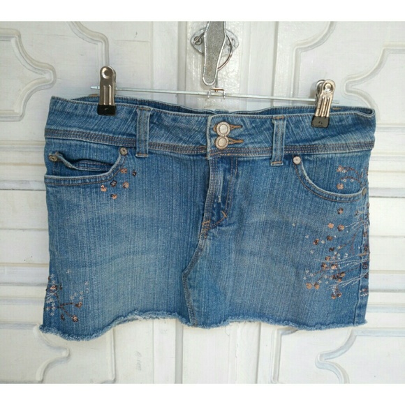 BONGO Dresses & Skirts - Bongo denim miniskirt