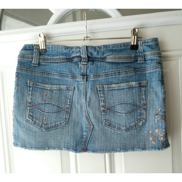 Bongo denim miniskirt - Picture 2 of 5