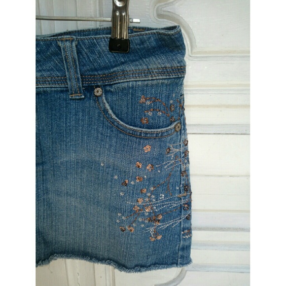 Bongo denim miniskirt - Picture 3 of 5