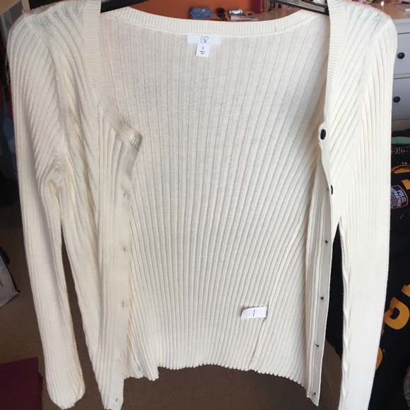 Cream Button Up Nordstrom cardigan