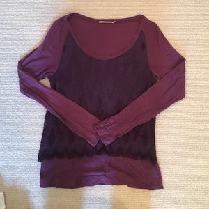 Purple long sleeve
