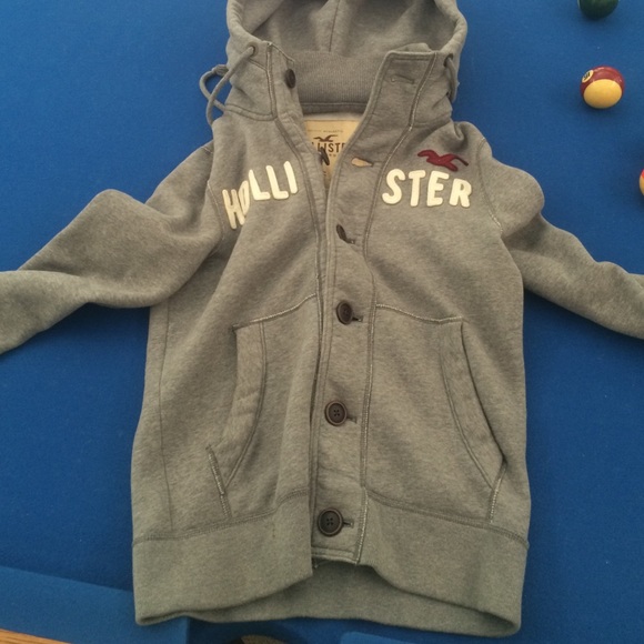 Hollister winter jacket