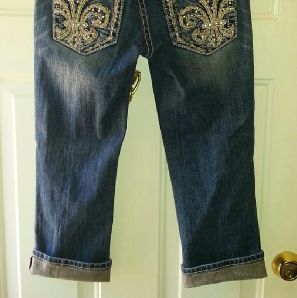 Miss Me Capri jeans size 27 - Picture 2 of 4