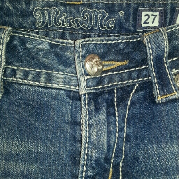 Miss Me Capri jeans size 27 - Picture 3 of 4