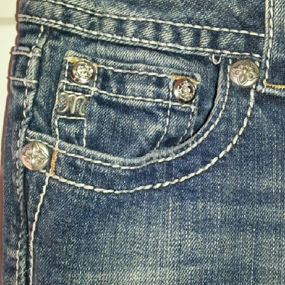 Miss Me Capri jeans size 27 - Picture 4 of 4