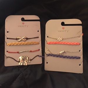 brand new vanity bracelets