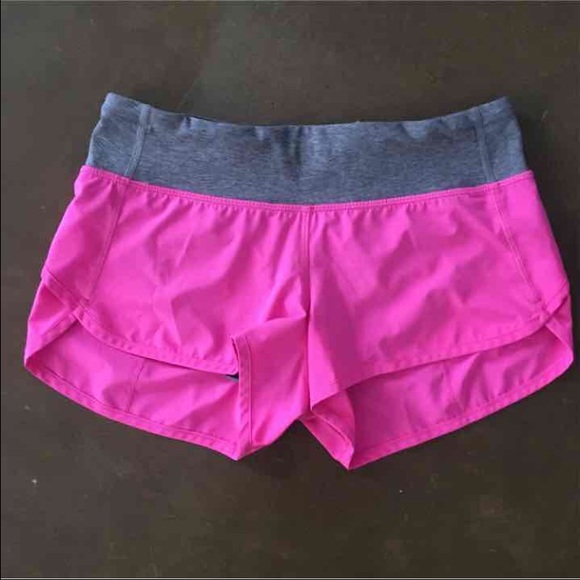 Lululemon speed shorts