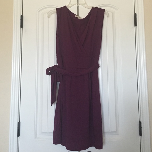 Loft jersey summer dress size S