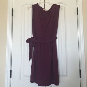 Loft jersey summer dress size S