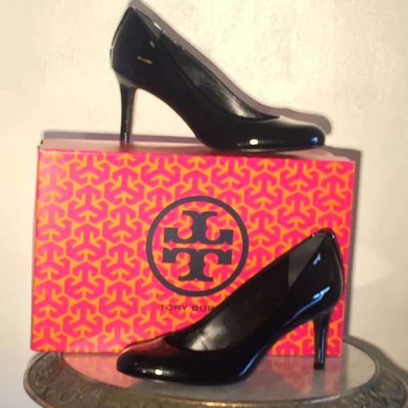 Tory Burch Black 3" heels shoes