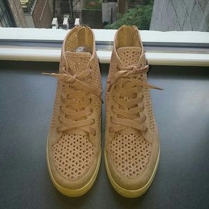 Nine West Laser Cut High Tops