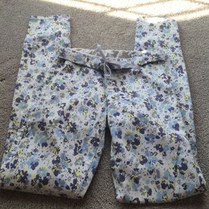 Uniqlo Floral Print Pants