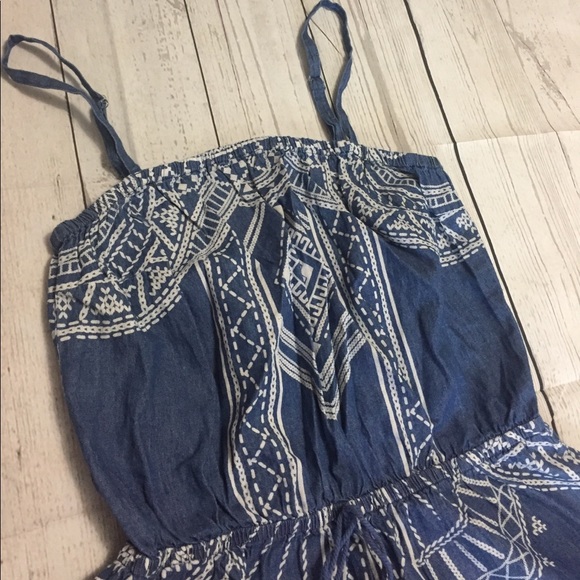 ✨Cute Denim Romper✨😻 - Picture 5 of 6