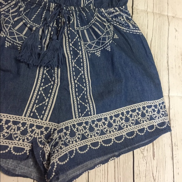 ✨Cute Denim Romper✨😻 - Picture 4 of 6